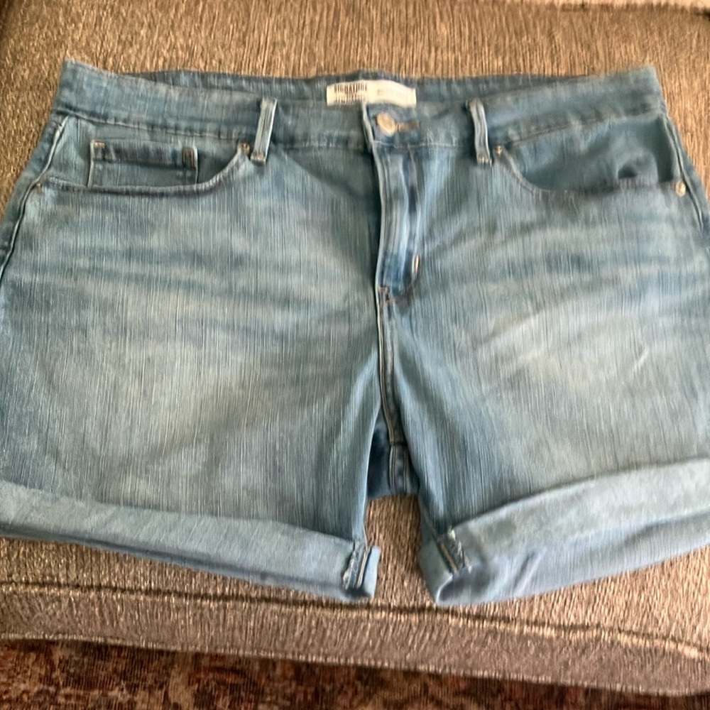 Signature by Levi’s Denim Shorts
